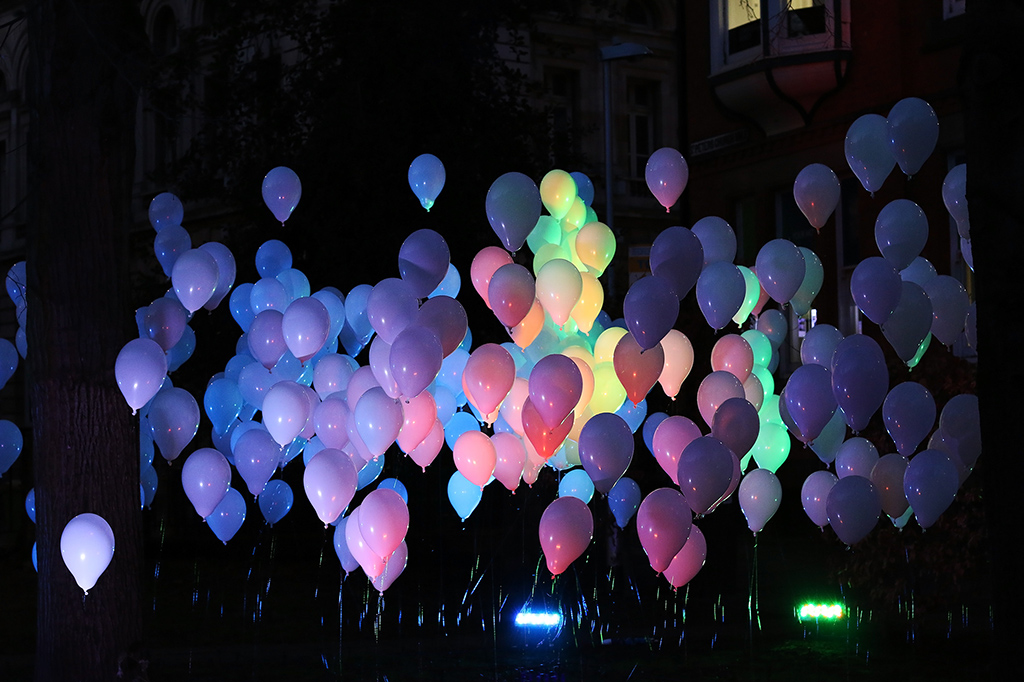 Nottigham Light Night 2017